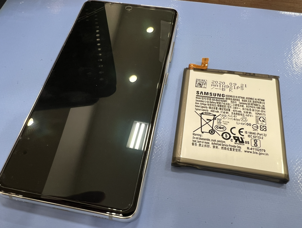 【美品】Galaxy A51 5G SC-54A バッテリー良好 Amazon.co.jp: For A51 5G バッテリー SC-54A バッテリー SCG07