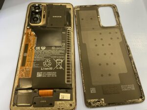 Xiaomi Redmi Note 10 Pro バッテリー交換修理