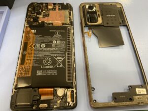 Xiaomi Redmi Note 10 Pro バッテリー交換修理
