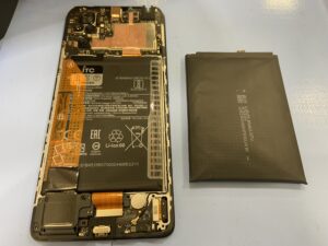 Xiaomi Redmi Note 10 Pro バッテリー交換修理