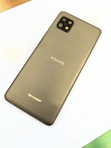 AQUOS sense6 バッテリー交換修理